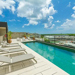  Apartahotel Impresionante Tuk México